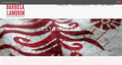 Desktop Screenshot of barbosa-e-amorim.com